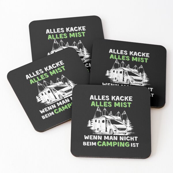 Item preview, All crap if you are not camping for campers designed and sold by Wohnmobil-Liebe.