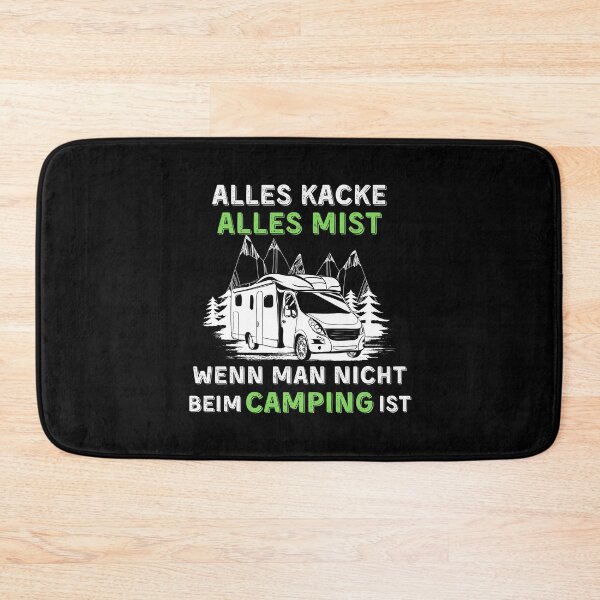 Item preview, All crap if you are not camping for campers designed and sold by Wohnmobil-Liebe.