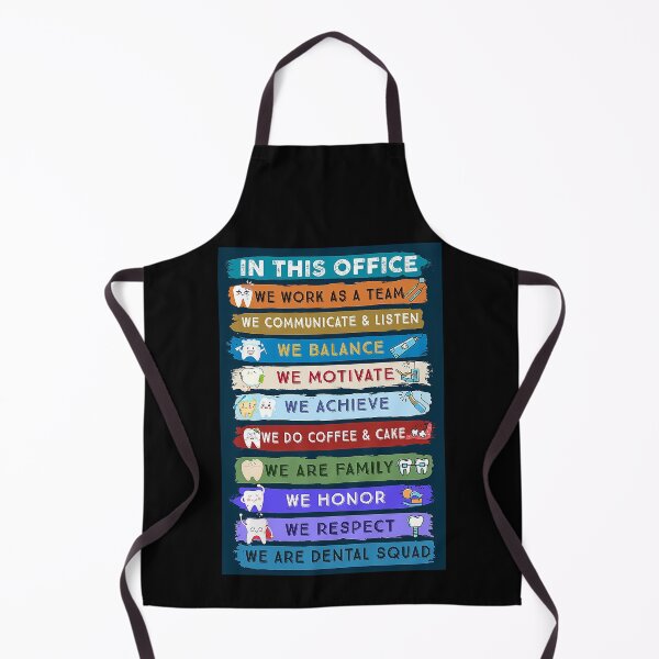 Item preview, Dentist In This Office we work as a team we are dental squad designed and sold by Cooper73.