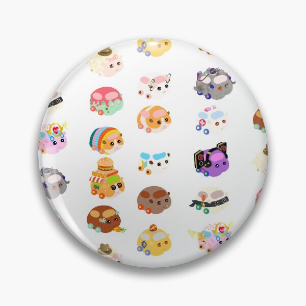 Item preview, Pui Pui Molcar Assorted Characters - White designed and sold by BlossomCreative.