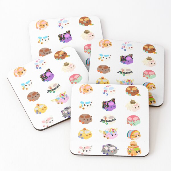 Item preview, Pui Pui Molcar Assorted Characters - White designed and sold by BlossomCreative.