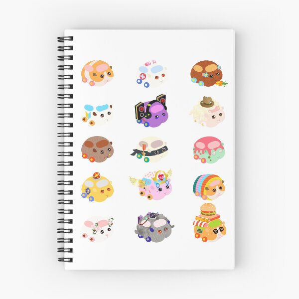 Item preview, Pui Pui Molcar Assorted Characters - White designed and sold by BlossomCreative.