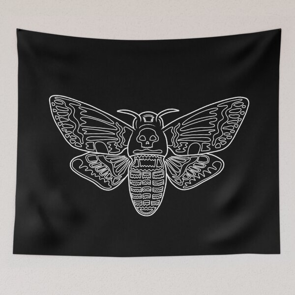 Item preview, Moth designed and sold by ValentinaHramov.