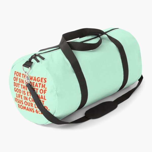 Item preview, Bible Verse Romans 6:23 designed and sold by Prayingwarrior.