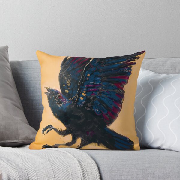 Item preview, Three Eye'd Raven  designed and sold by Holly Small.