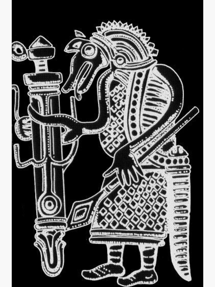 Ulfhednar Wikinger Patch 2x3.25 Zoll - Norse Viking Berserker Abzeichen