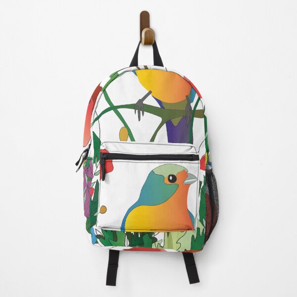 Item preview, Bird and flowers designed and sold by Rionda.