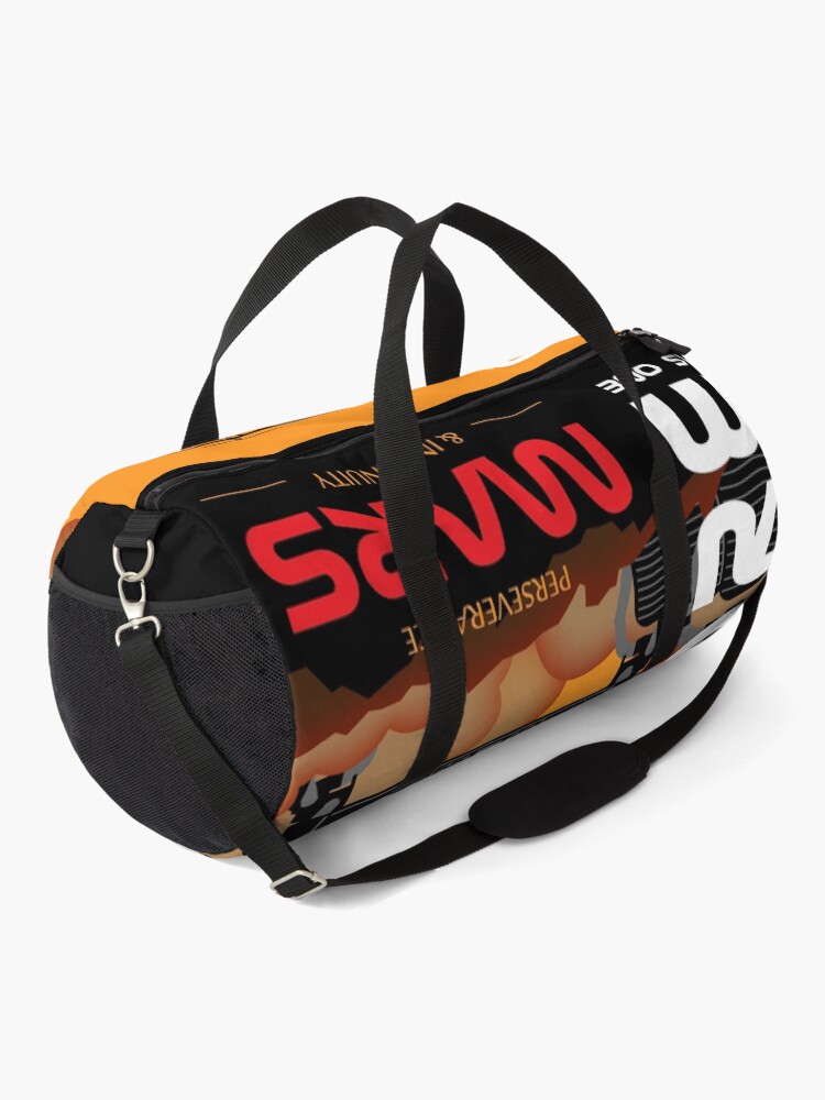 Alternate view of Explore as One: Perseverance & Ingenuity Duffle Bag