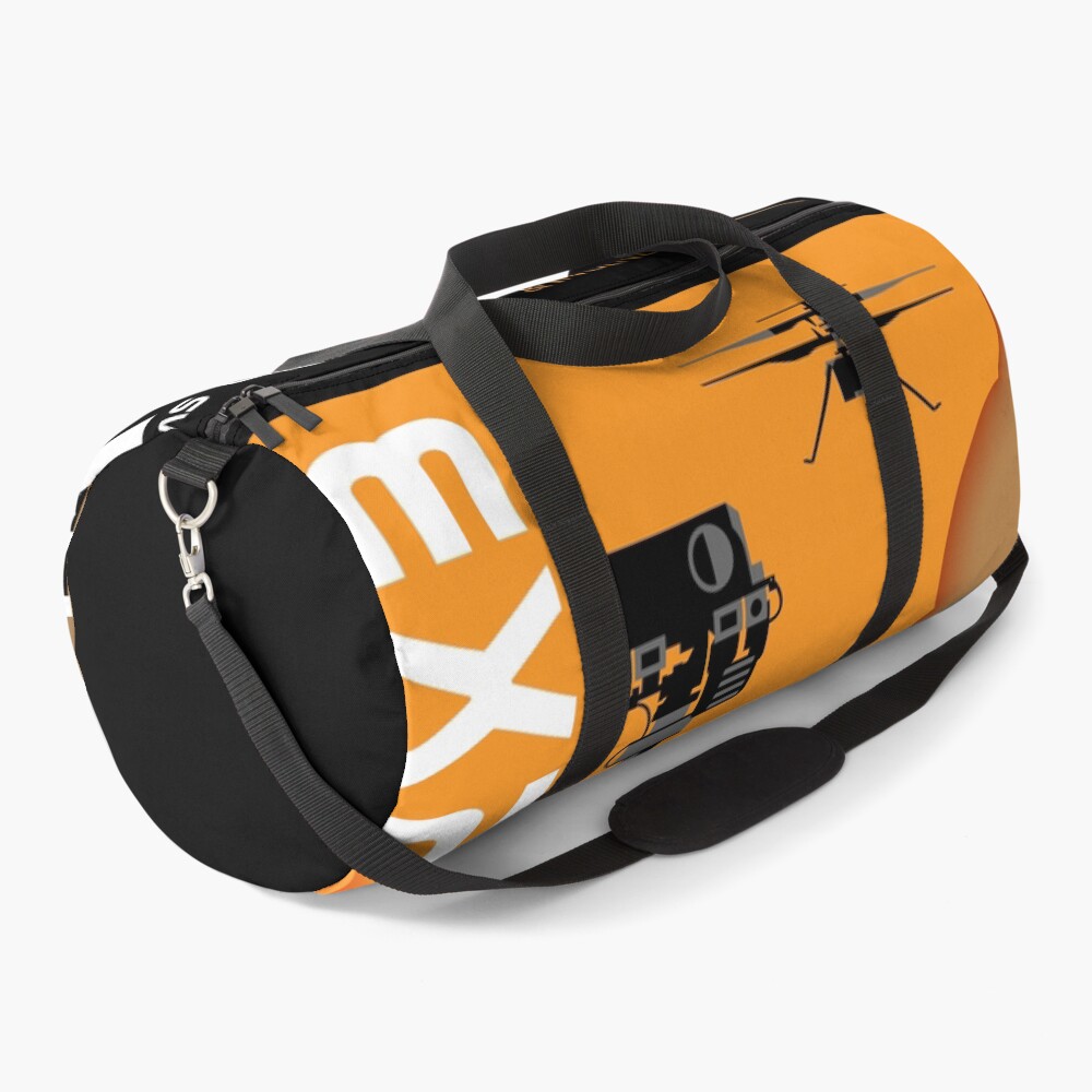 Explore as One: Perseverance & Ingenuity Duffle Bag