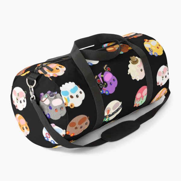 Item preview, Pui Pui Molcar Assorted Characters - Black designed and sold by BlossomCreative.