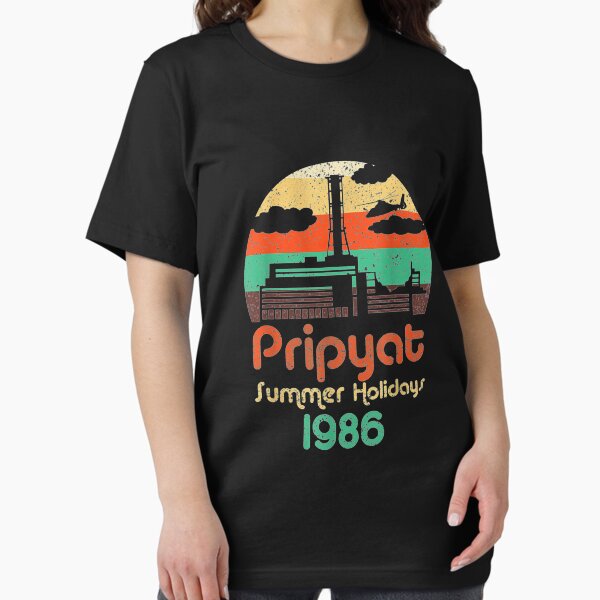 Artikel-Vorschau von 36 Röntgen nicht großartig nicht schrecklich Tschernobyl Retro Pripyat, designt und verkauft von Conor6Dalla.