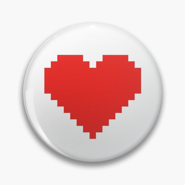 Item preview, PIXEL HEART designed and sold by DRIPPED-STORE.