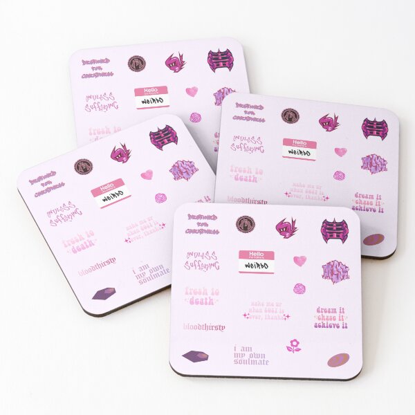 Item preview, Pastel Pink Fresh Variety Pack designed and sold by everything4eva.