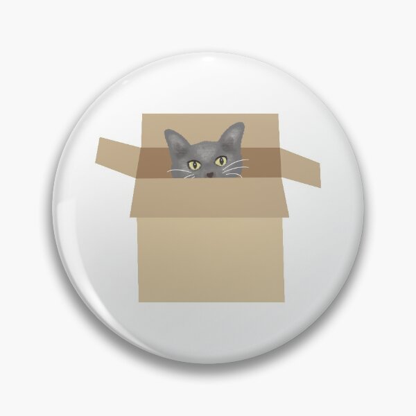 Item preview, Cat in the box designed and sold by Cintia Tamanaha.