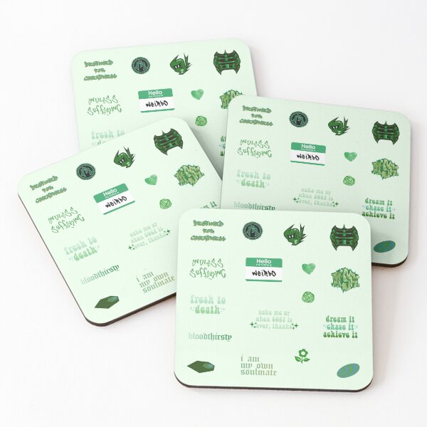 Item preview, Pastel Green Fresh Variety Pack designed and sold by everything4eva.