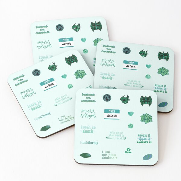 Item preview, Pastel Turquoise Fresh Variety Pack designed and sold by everything4eva.