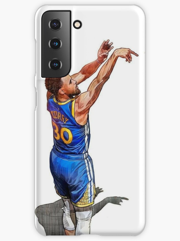 Illustration Stephen Curry Art Samsung Galaxy Phone Case for Sale by akmikoor20 Redbubble