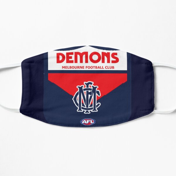 Démons Melbourne Football Club Masque sans plis