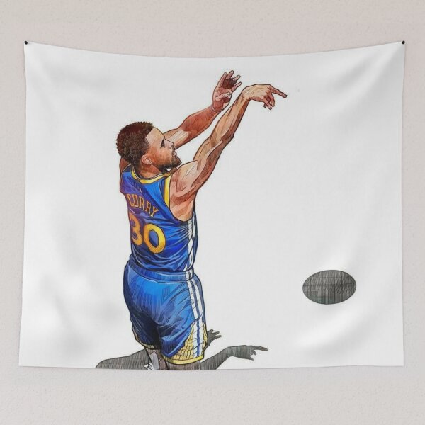 Item preview, Illustration Stephen Curry Art designed and sold by akmikoor20.