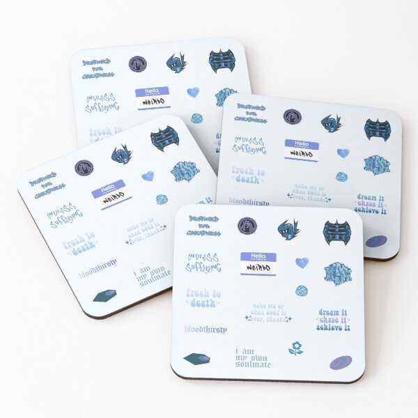 Item preview, Pastel Blue Fresh Variety Pack designed and sold by everything4eva.