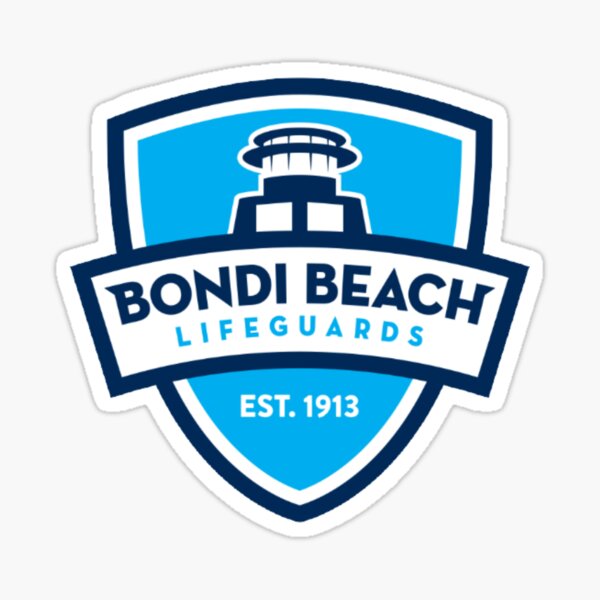 Bondi rescue Sticker