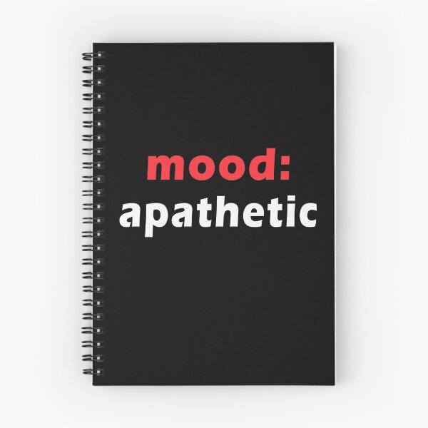 Item preview, Mood:Apathetic designed and sold by Tania  Donald.