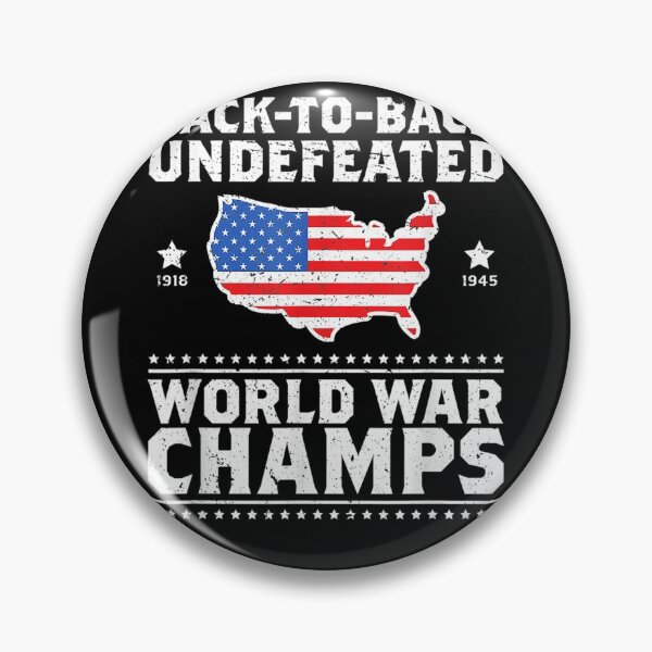 Item preview, Back To Back 2 Time Undefeated WW Champs Veteran Design designed and sold by Conor6Dalla.