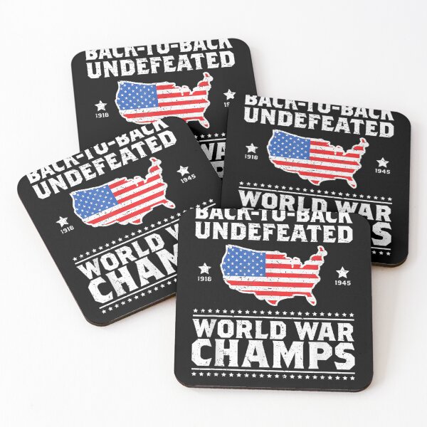 Item preview, Back To Back 2 Time Undefeated WW Champs Veteran Design designed and sold by Conor6Dalla.