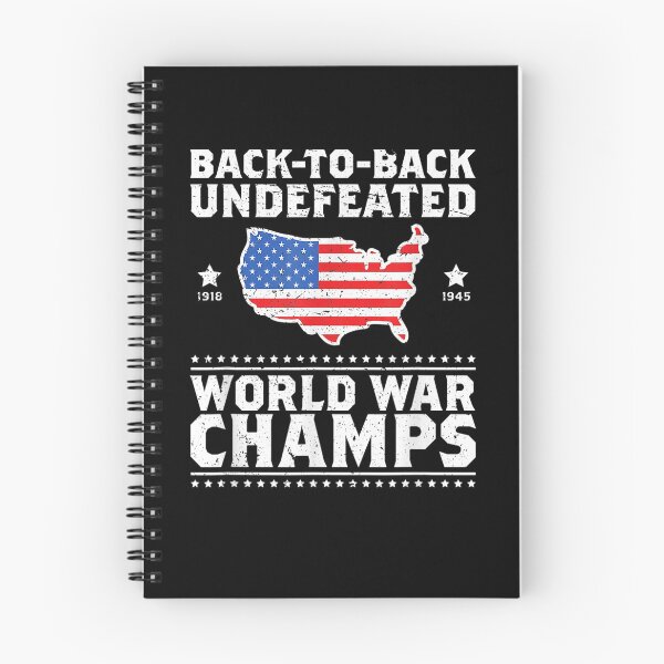 Artikelvorschau, Back To Back 2 Mal unbesiegter WW Champs Veteran Design entworfen und verkauft von Conor6Dalla.