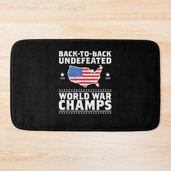 Item preview, Back To Back 2 Time Undefeated WW Champs Veteran Design designed and sold by Conor6Dalla.
