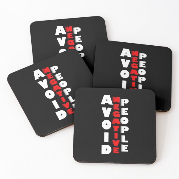 Item preview, Avoid Negative People  designed and sold by VikiQuick.