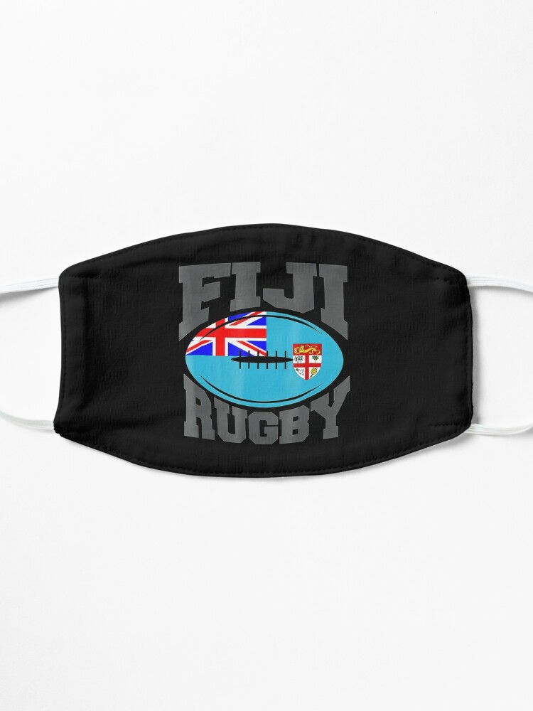 Fiji Flag Rugby Jersey Tplayer Sports Men Women T Mask By Bale2014 Redbubble