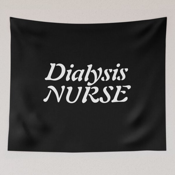 Item preview, Dialysis Nurse designed and sold by Gmaish.