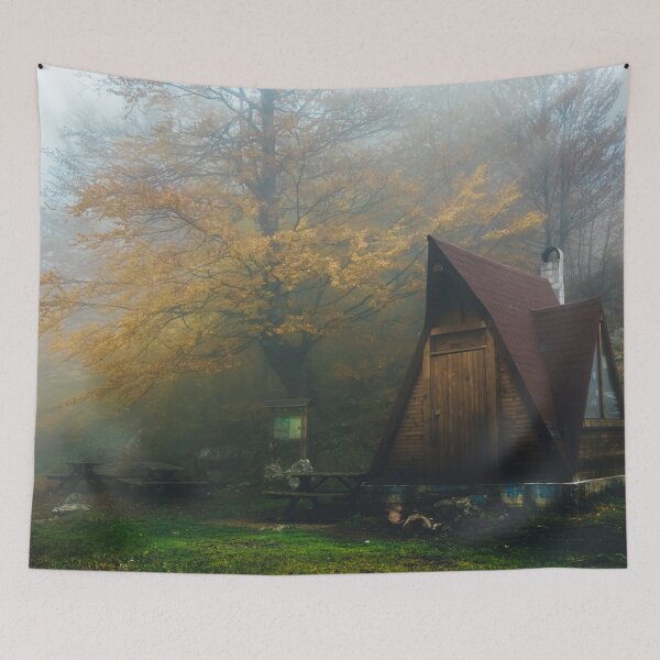 Item preview, Wooden shack designed and sold by viknitov.