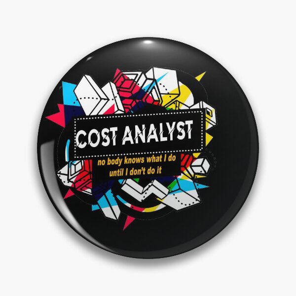 Item preview, COST ANALYST nobody knows what I do designed and sold by Conor6Dalla.