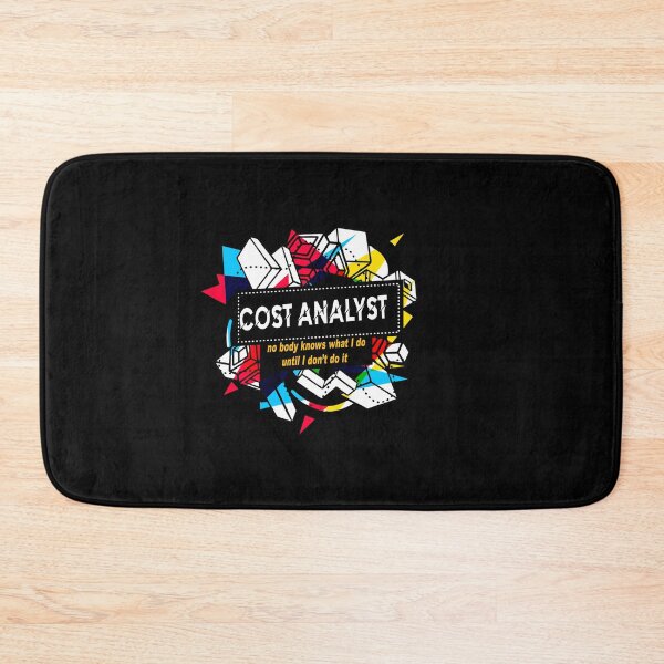 Item preview, COST ANALYST nobody knows what I do designed and sold by Conor6Dalla.