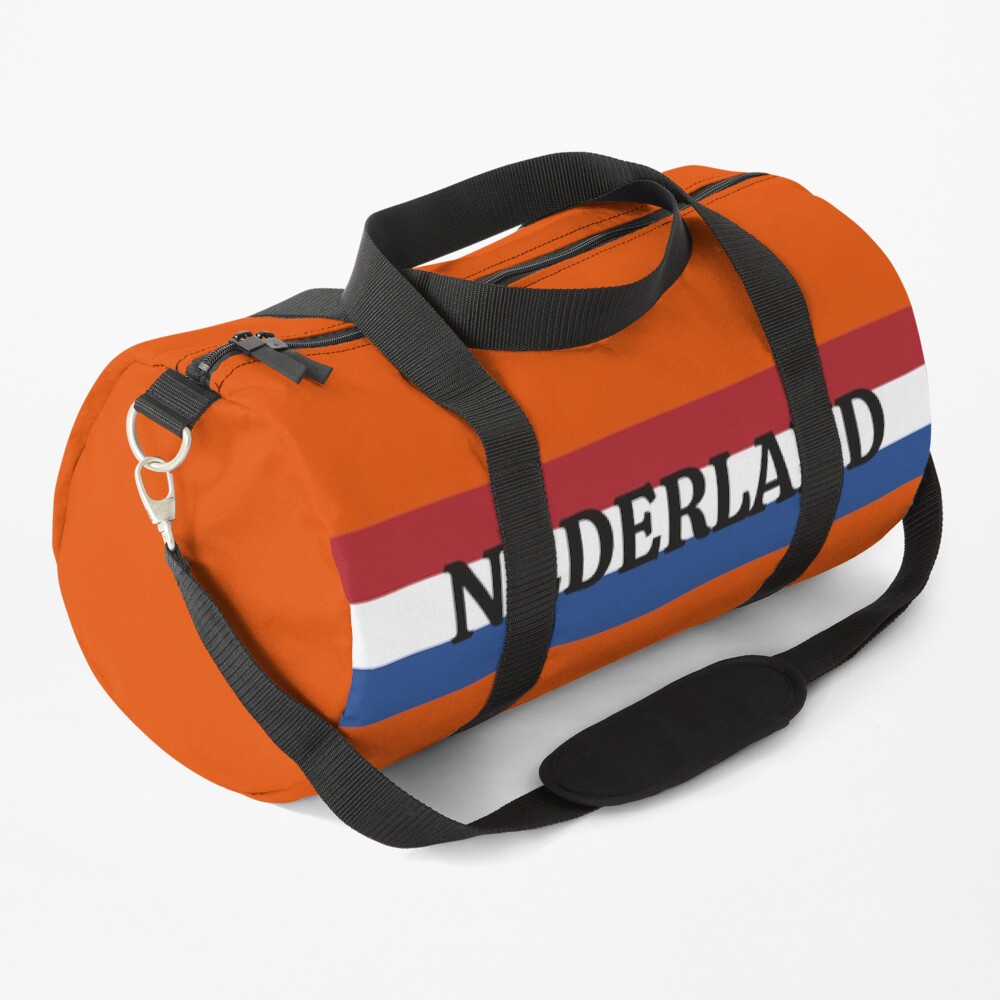 Ribbon Flag" Duffle Bag by FedSherDesign Redbubble