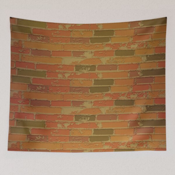 Item preview, Brick wall designed and sold by DerSenat.