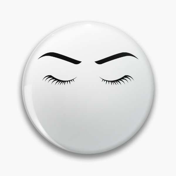 Item preview, Women Cute Cool Summer Sleeping Eyelashes With Eyebrow Make Up Lash Artist Cosmetologist designed and sold by Dr.YesOrNo.