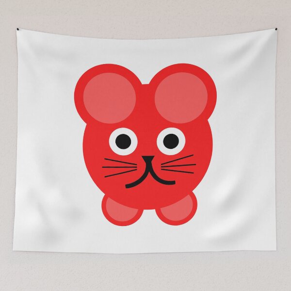 Item preview, lovely baby kitty art red designed and sold by Arun Fernando.