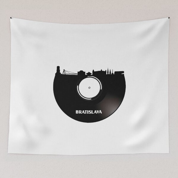 Item preview, Bratislava Vinyl designed and sold by DFerraz.