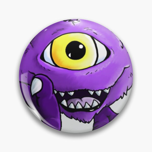 Item preview, one eyed one horned flying purple people eater  designed and sold by MelanieSocratou.