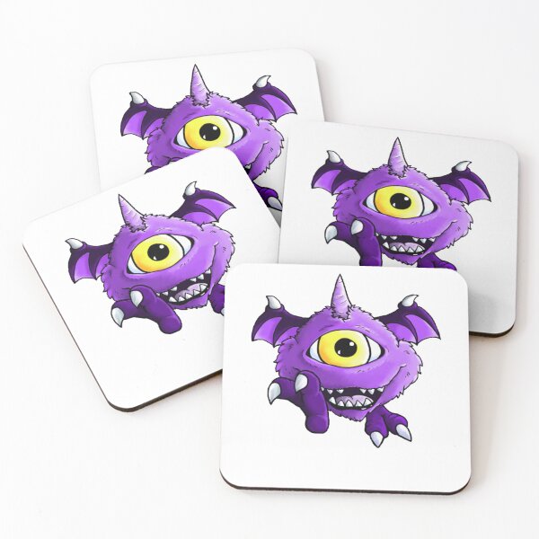 Item preview, one eyed one horned flying purple people eater  designed and sold by MelanieSocratou.
