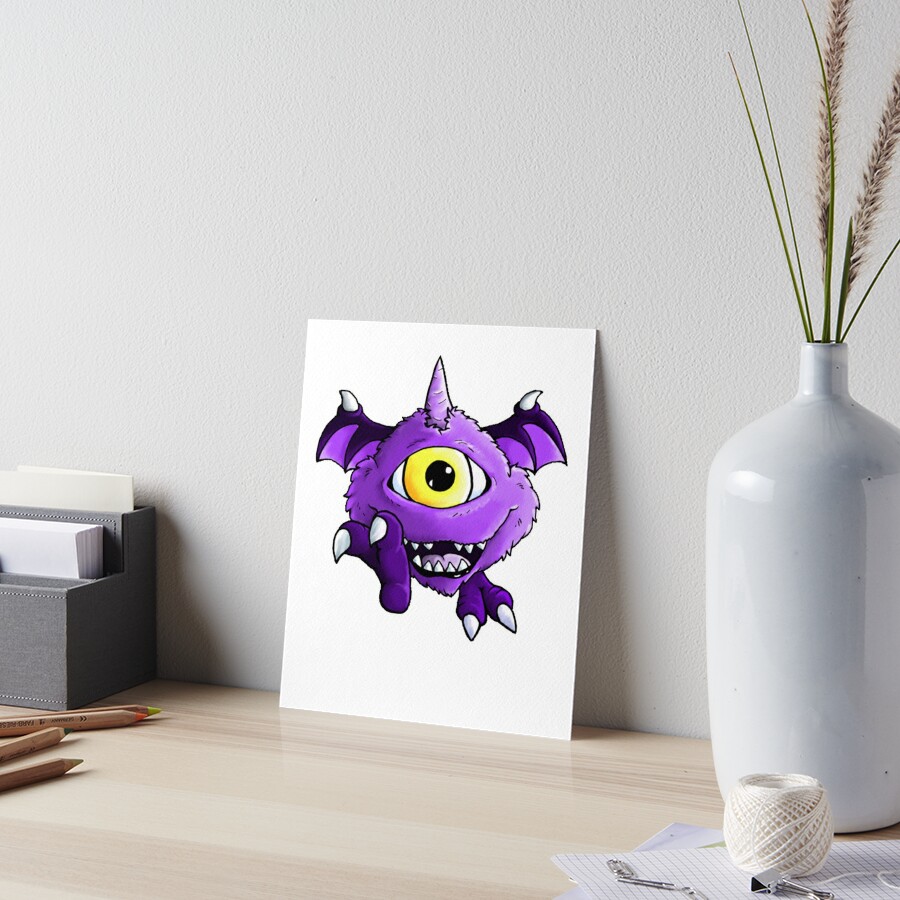 one eyed one horned flying purple people eater