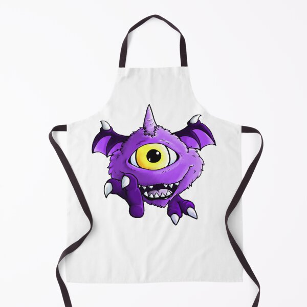 Item preview, one eyed one horned flying purple people eater designed and sold by MelanieSocratou.