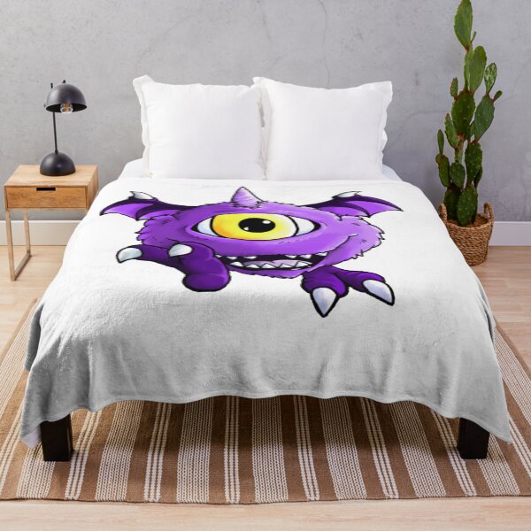 Item preview, one eyed one horned flying purple people eater  designed and sold by MelanieSocratou.