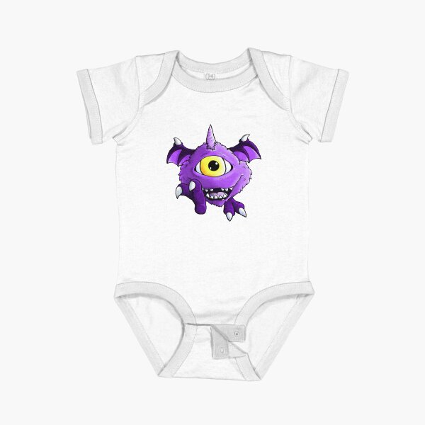 Item preview, one eyed one horned flying purple people eater  designed and sold by MelanieSocratou.