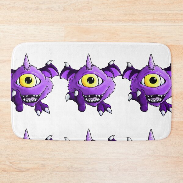 Item preview, one eyed one horned flying purple people eater  designed and sold by MelanieSocratou.