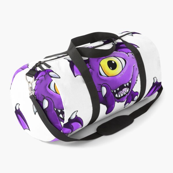 Item preview, one eyed one horned flying purple people eater  designed and sold by MelanieSocratou.