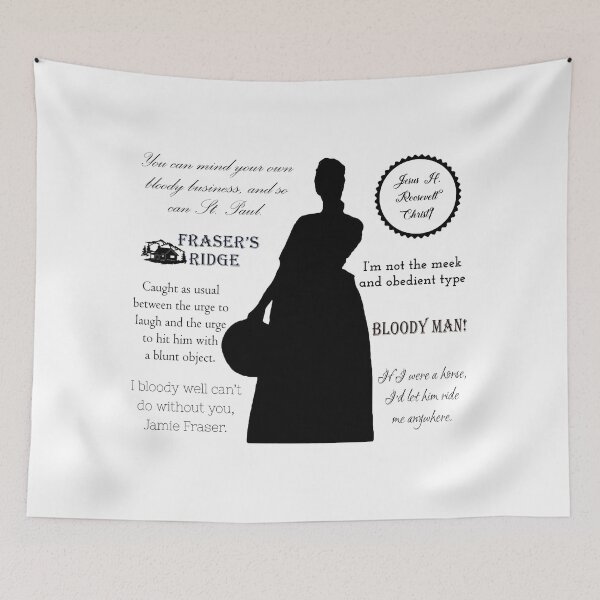 Item preview, Claire Fraser  designed and sold by BigKangaros.